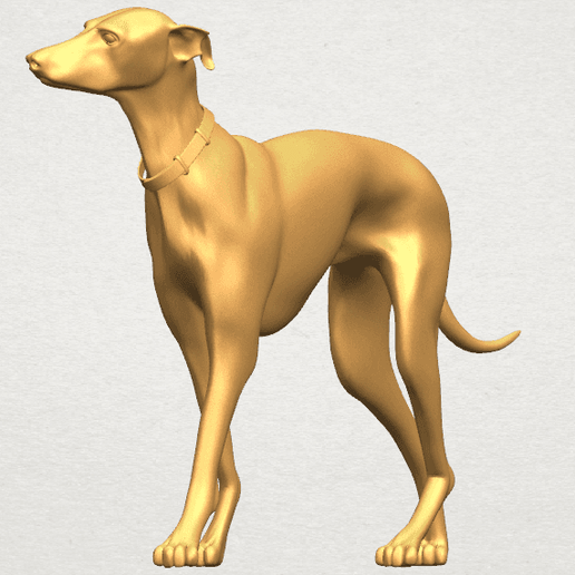 TDA0530 Skinny Dog 02 A05.png Télécharger fichier gratuit Chien maigre 02 • Design à imprimer en 3D, GeorgesNikkei