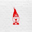 murbrique.jpg gnome wall art gnome wall decoration christmas christmas