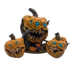 Small-and-Large-Pumpkin-Monsters-Mystic-Pigeon-Gmaing-1.jpg 3D file Monstrous Giant Animated Pumpkin Miniatures・3D printing model to download