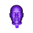 Head.stl Floyd MayWeather 3D Printable 1