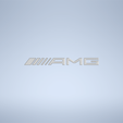 amg-badge-19mm-5.png 190mm 7,48" Mercedes-AMG trunk logo emblem badge
