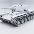 Clay.png KV-1 - 二战苏联重型坦克