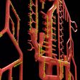 PS0025.jpg Human arterial system schematic 3D