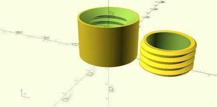 Threaded Inserts for Wood Turned Wig Stands