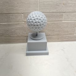 IMG_5508.jpeg Archivo STL Monedero trofeo de golf・Plan de impresora 3D para descargar