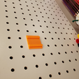 image.png Pegboard Pencil Holder and Mount (Easy Detach)