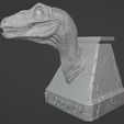 Captura-de-pantalla-2023-06-18-203723.jpg Bust Velociraptor JP1 : Jurassic Park : Dinosaur