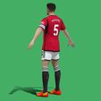 v6.jpg 3D Rigged Harry Maguire Manchester United 2024