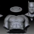 57.jpg Bust Batman - 3D Print