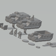 c1.png FHW: Hover Armored Personal Carrier Set with Artillery Sargent
