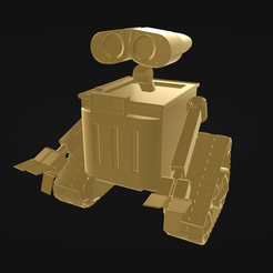 Free 3MF file Wall-E Plant Logo - Pixar Logo 🌿・3D printer design to  download・Cults