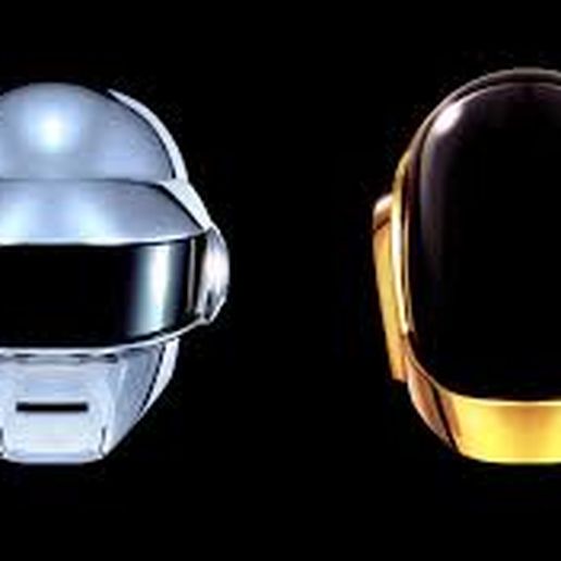 DAFT PUNK HELMET 3D model