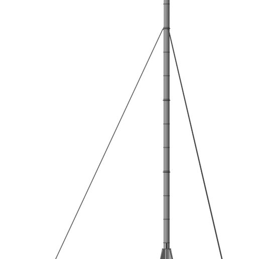 Сборка_Дымовая-труба-D-400-H-21м_002.jpg Design of a metal chimney for flue gas venting.