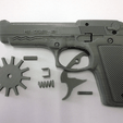 howtogun1.png STL file Pistol Rubber Band Gun・Model to download and 3D print
