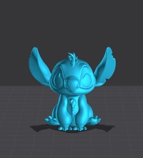 STL file Stich 🎨 ・3D print object to download・Cults