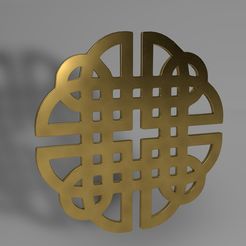 SCEAU1_0034.jpg Fichier STL SYMBOLE CHINOIS・Design pour imprimante 3D à télécharger