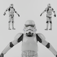 Portada.png Stormtrooper Lowpoly Rigged