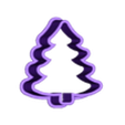 Christmastree2 C Lips.stl Pine Tree- MOLD BATH BOMB, SOLID SHAMPOO