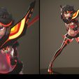 sinkdenart-picture-3.jpg ∻ Kill la Kill Ryuko Matoi ∻