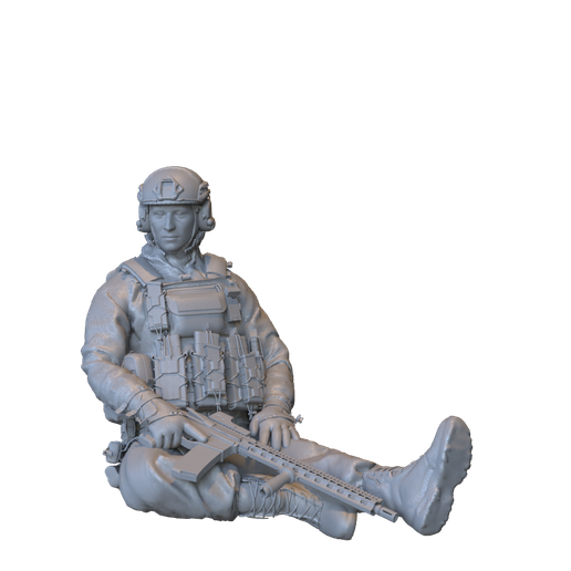 🫡 Soldier Ops 67: Elite Forces・ STL File for 3D printing・Cults