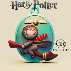 STL file House of secrets harry potter 🏠・3D printing design to  download・Cults