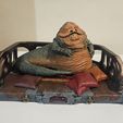 JABBA SCULPTURE - TESTED AND READY FOR 3D PRINTING