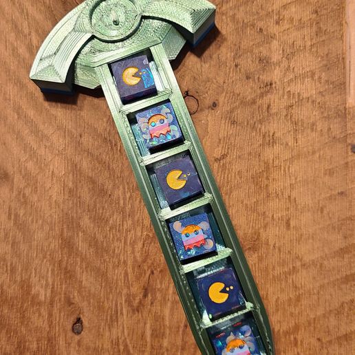Mini Rogue Special Dice Dagger for D6s