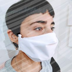 IMG_20200408_164430~2.jpg Free STL file CLIP FOR FACE MASK・3D printable model to download