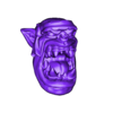 Orc_Head_01.stl Pacchetto teste di orchi 02: Pirati