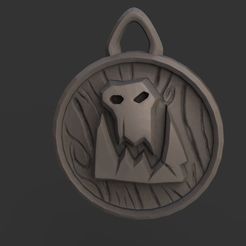 waaagh-shield.jpg Free STL file Shield Waaagh・3D printing design to download