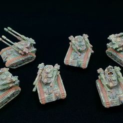 Tiny Flakpanzer/FlaRakPanzer