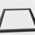 Simple-240x300.png 3D STL CNC model - Square Frame file for CNC Router Carving Machine Printer Relief Artcam Aspire Cut3d