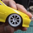 enkei07.jpg 1/24 scale 18" Enkei JTCC wheel for Hasegawa Civic kit