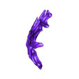 aura-ki1.stl Vegeta Blaue Entwicklung