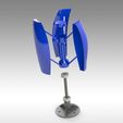 Untitled 721.jpg Pro VERTICAL AXIS WIND TURBINE mit oder ohne optionale gedruckte Lager