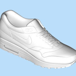 fixed_shoe.png Free STL file Nike Air Max・3D printing model to download