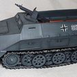 Sd.Kfz 251 Ausf. D Easy Print Scale 1:16