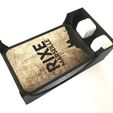 ezgif.com-crop-2.jpg Free STL file Card and dice holder - Rixe Marseille・3D printable design to download