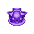 orc_goggle_head_07.stl Space Orc goggle head add on pack