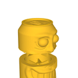 Captura-de-pantalla-2024-04-23-a-las-22.01.04.png GRINDER CHOPPER SODA CAN GRINDER CUT-KEYED 120X95X95 MM -READY TO PRINT - PRINTING ON SITE - EASY PRINT- PRINTING WITHOUT SUPPORTS - FDM SLA
