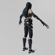 X-230009.png X-23 X-men Lowpoly Rigged