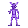 Five_NIght_at_Freddy's_Foxy1.stl Foxy the Pirate -Five Nights at Freddy's -游戏角色-FANART FIGURINE