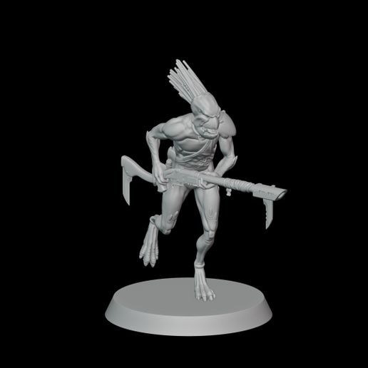 ★日本の職人技★ Kroot 🎲 Carnivores・ printing・Cults 3D for File STL 模型製作用品