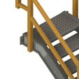 Platform-Step-13.jpg Model Railway Platform Access Steps and Access Gate