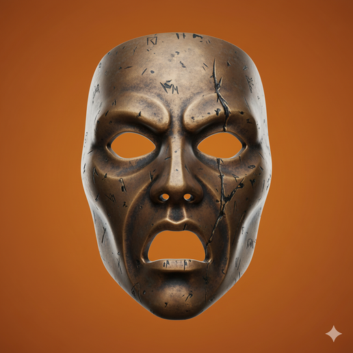 witch mask STL, animal skull mask STL, printable mask, Halloween mask STL, festival mask STL, 3D printed mask, possessed mask STL, resin mask STL, post apocalyptic mask STL, Carnival mask STL, mask wall decor STL, evil clown mask STL, antihero mask STL, s