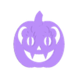 JOL Devil Face Thin Stem.stl STL file Flat Jacks・Model to download and 3D print
