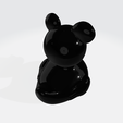 6.png Pato Mickey modelo 3d