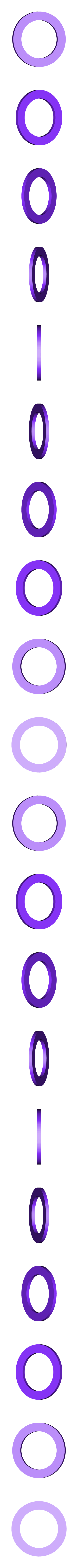 rondelle_6.stl スパイラル・エスケープメント・ムーブメント