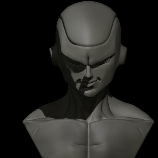 Download STL file Freezer bust DRAGON BALL Z • 3D printing model ・ Cults