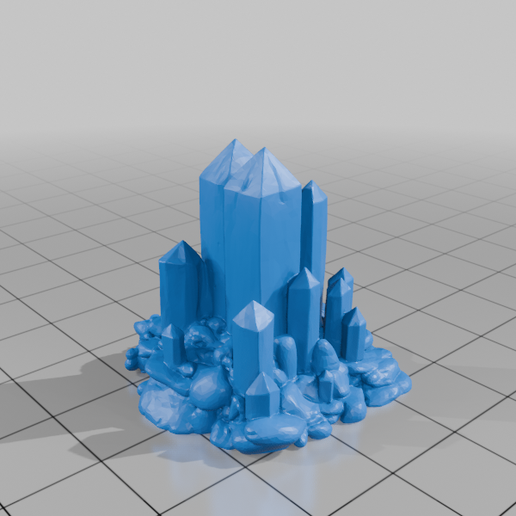 Crystalline Outcrop 2
